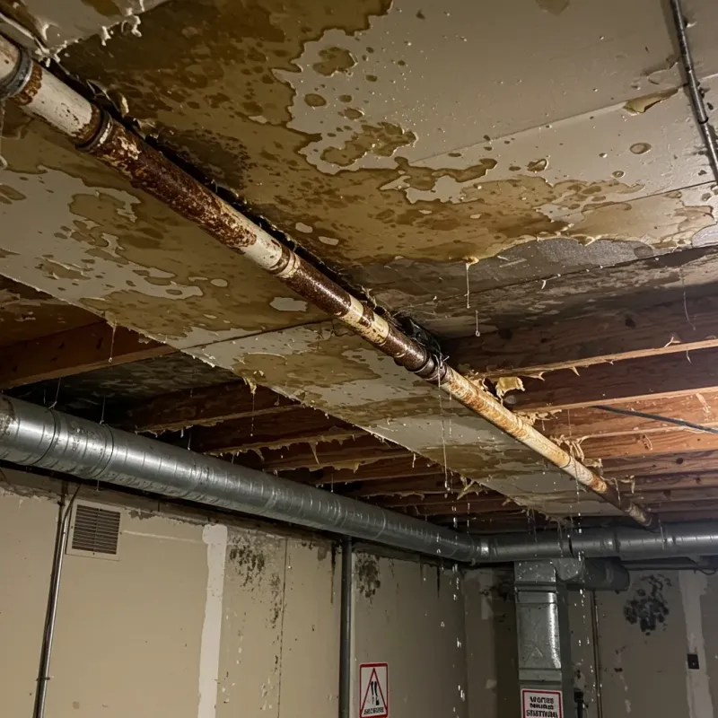 Ceiling Water Damage Repair in Kualapuu, HI
