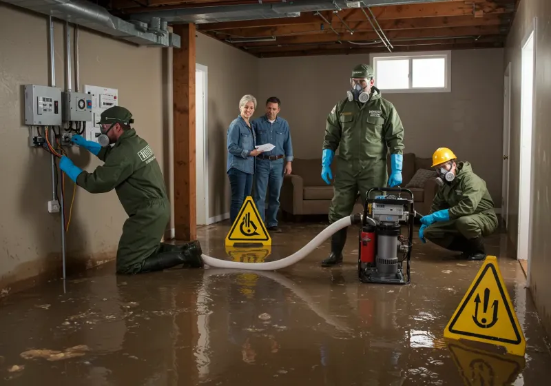 Emergency Response and Safety Protocol process in Kualapuu, HI