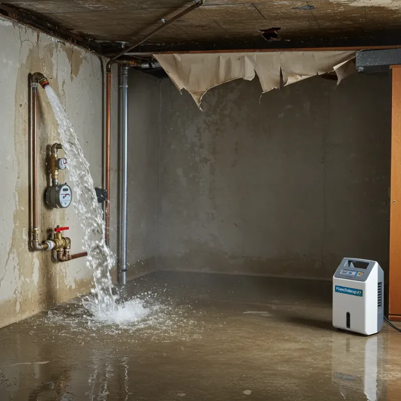 Pipe Burst and Leak Restoration in Kualapuu, HI