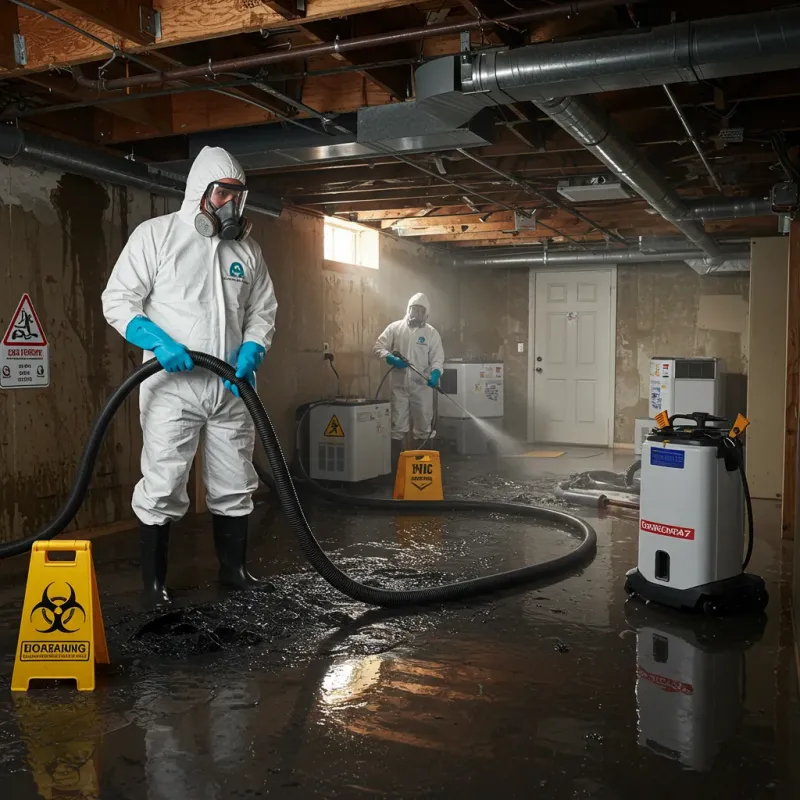 Sewage Backup Cleanup Service in Kualapuu, HI