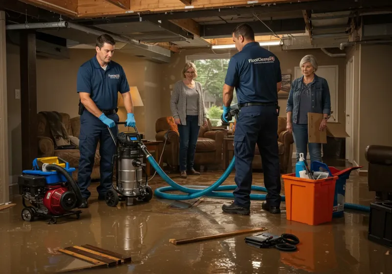 Basement Water Extraction and Removal Techniques process in Kualapuu, HI
