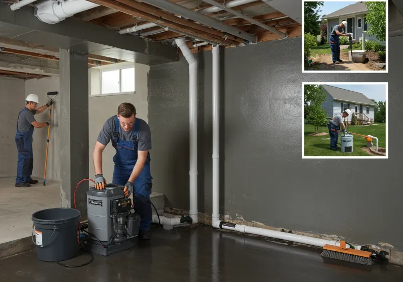 Basement Waterproofing and Flood Prevention process in Kualapuu, HI